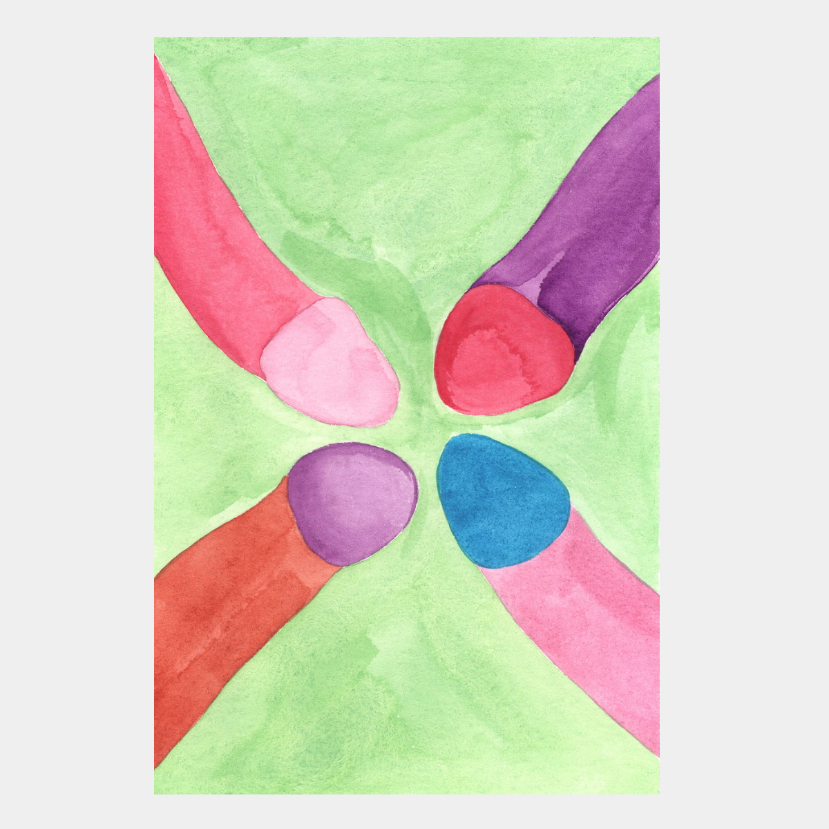 Four Feet In The Garden