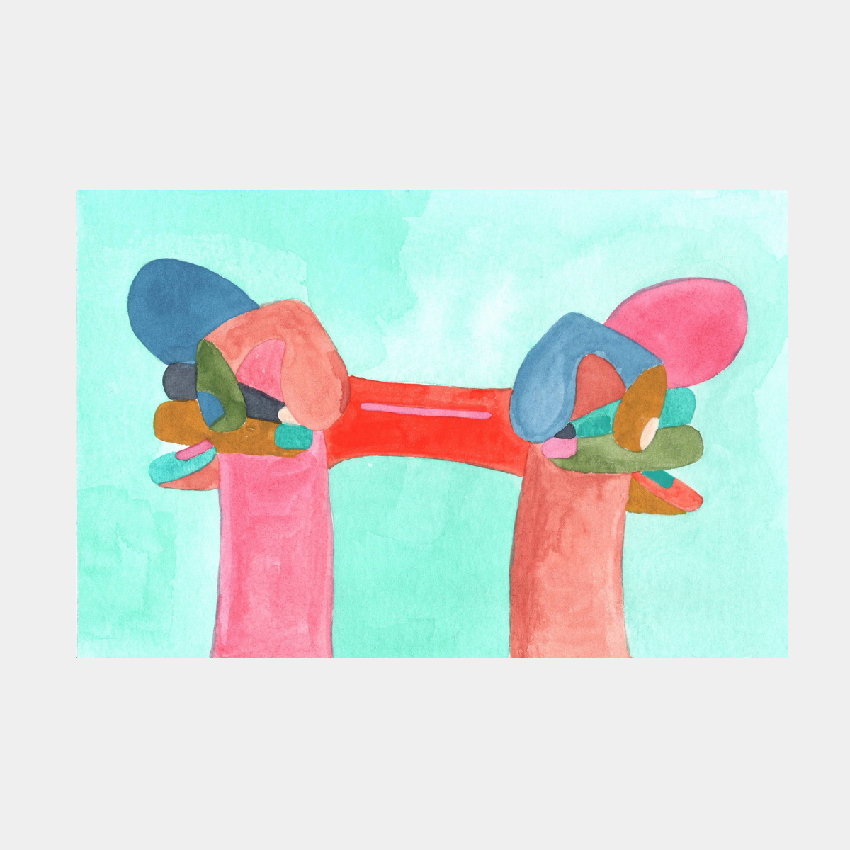 Pink Asparagus Picking