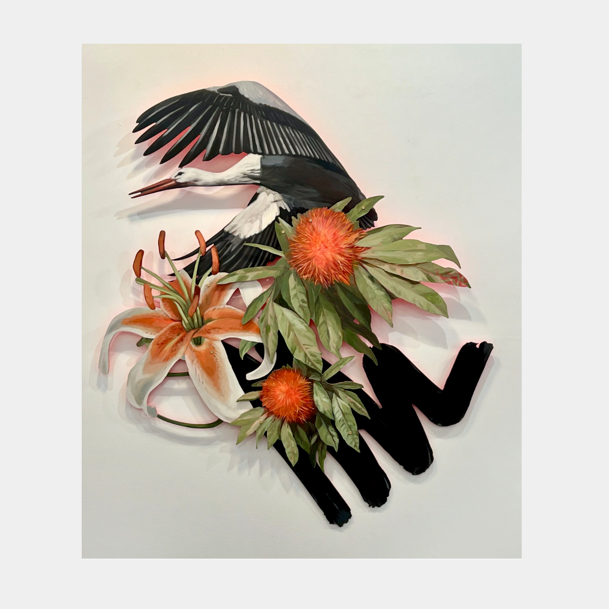 Three-Dimensional Pieces