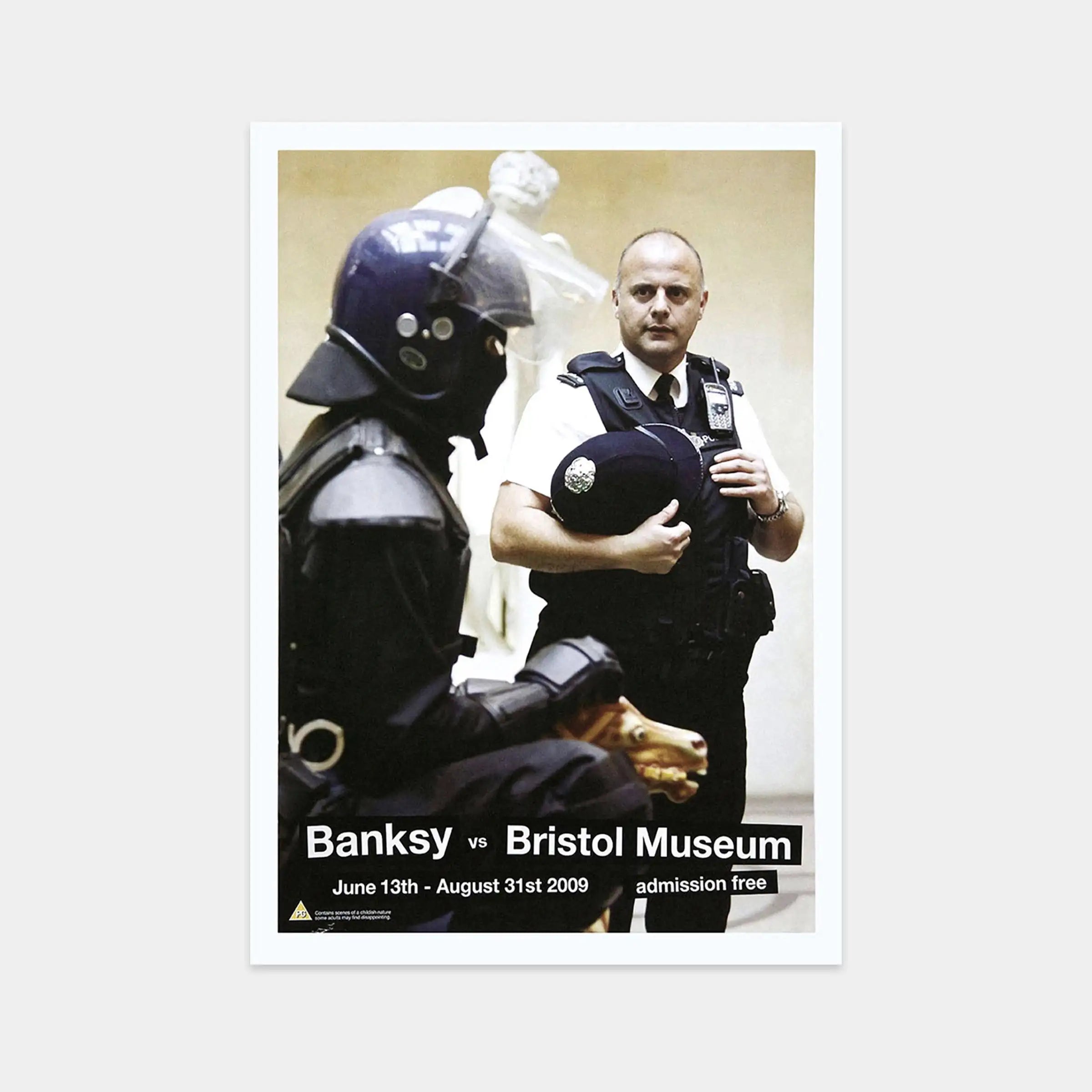 Banksy v Bristol Poster