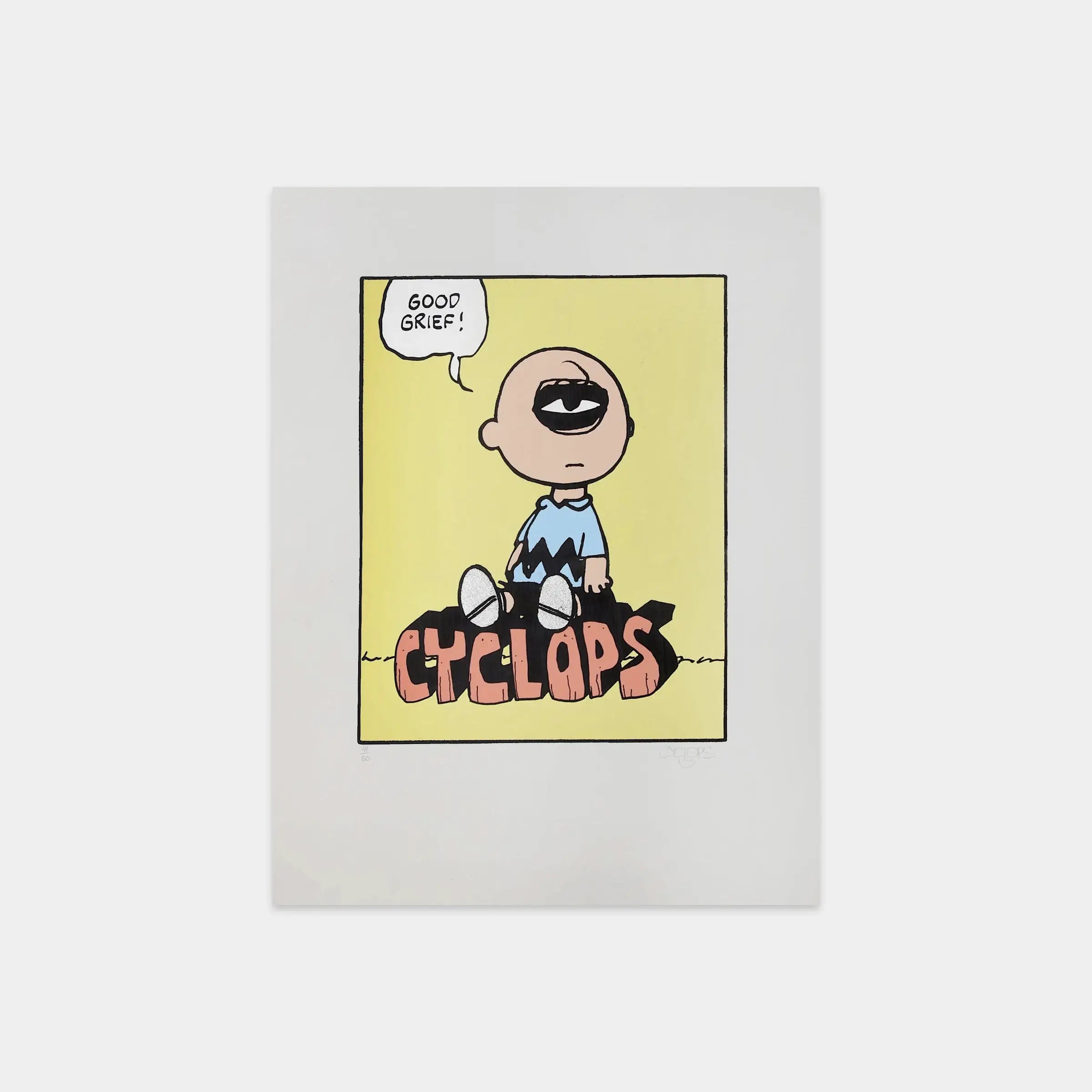 Charlie Brown - Yellow