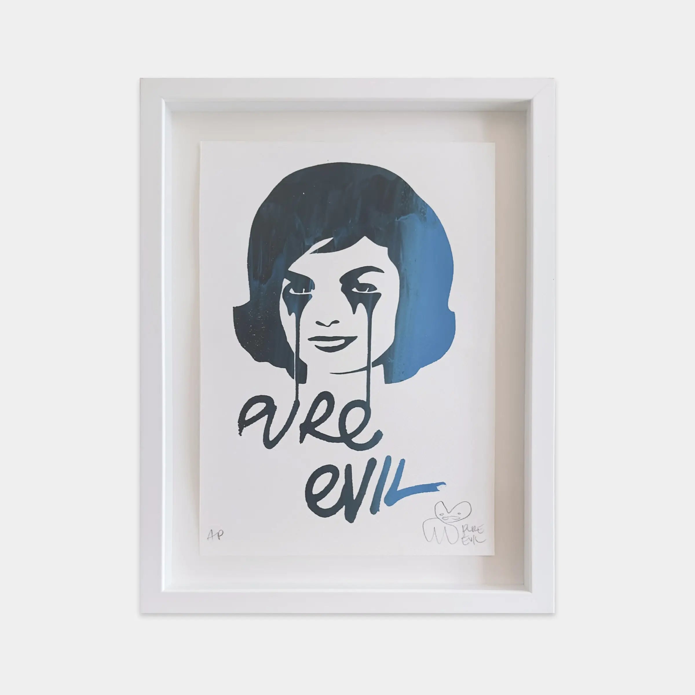 Jackie Kennedy Black/Blue