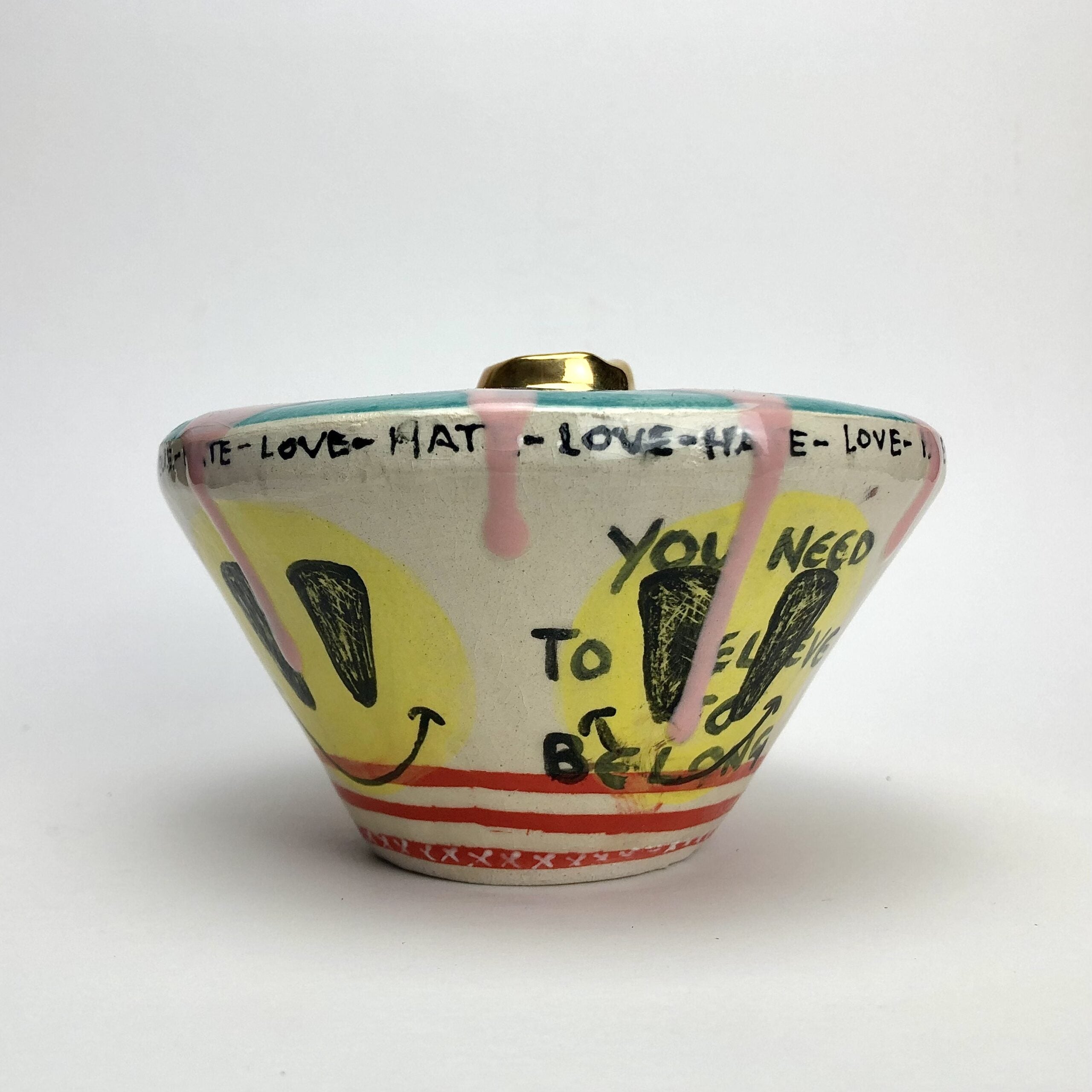 Love-Hate (You Need To Believe To Belong)