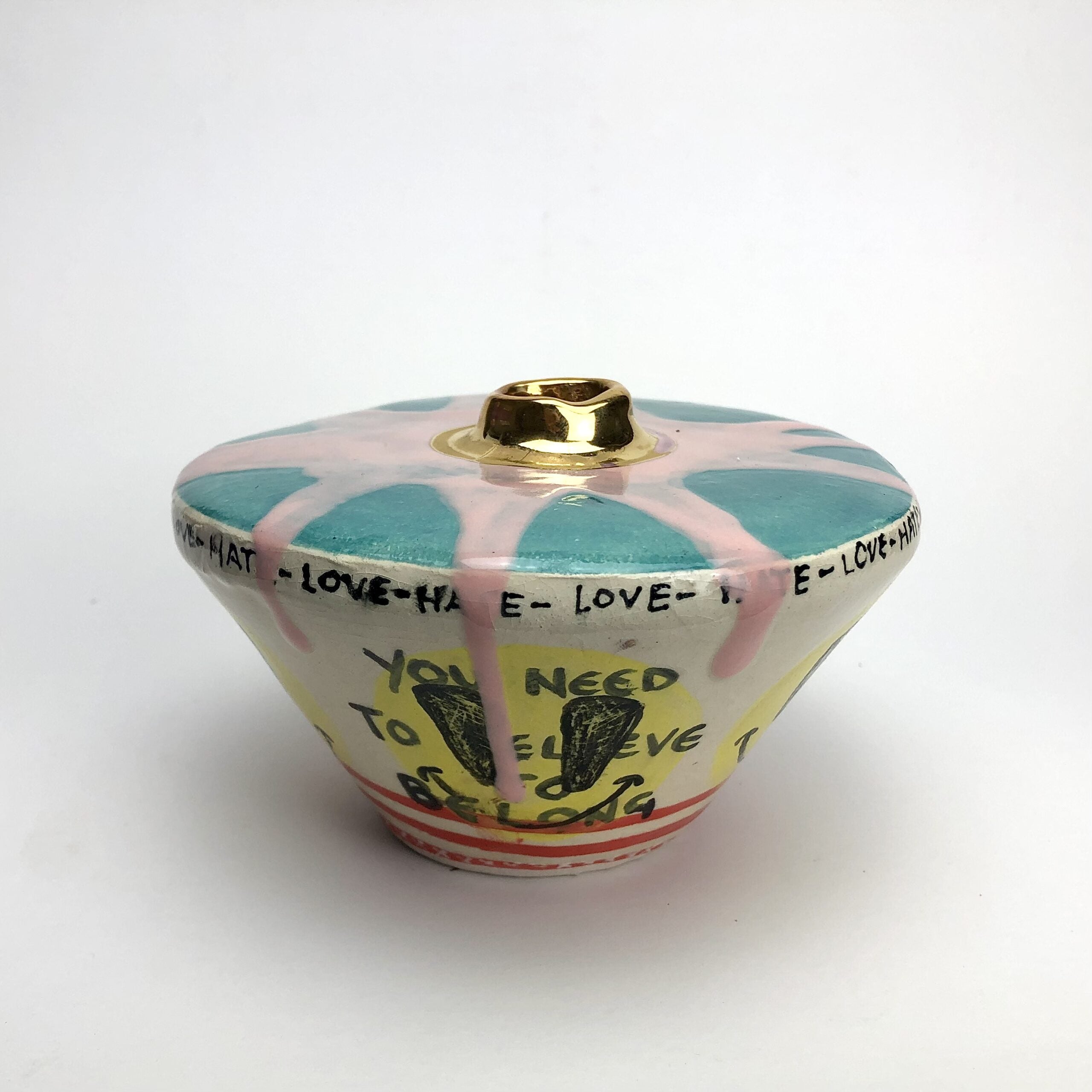 Love-Hate (You Need To Believe To Belong)