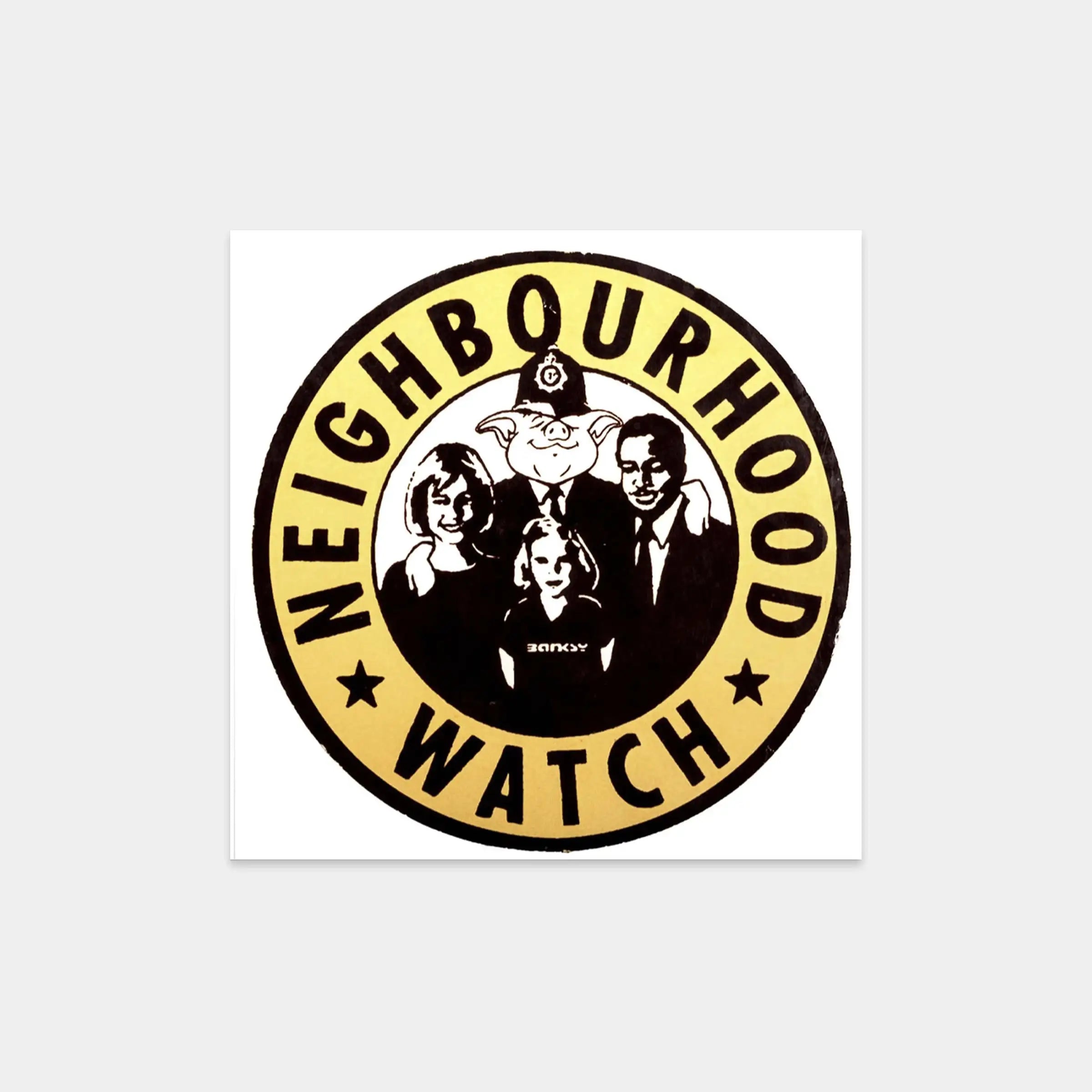 Neighbourhood Watch Sticker (XL)