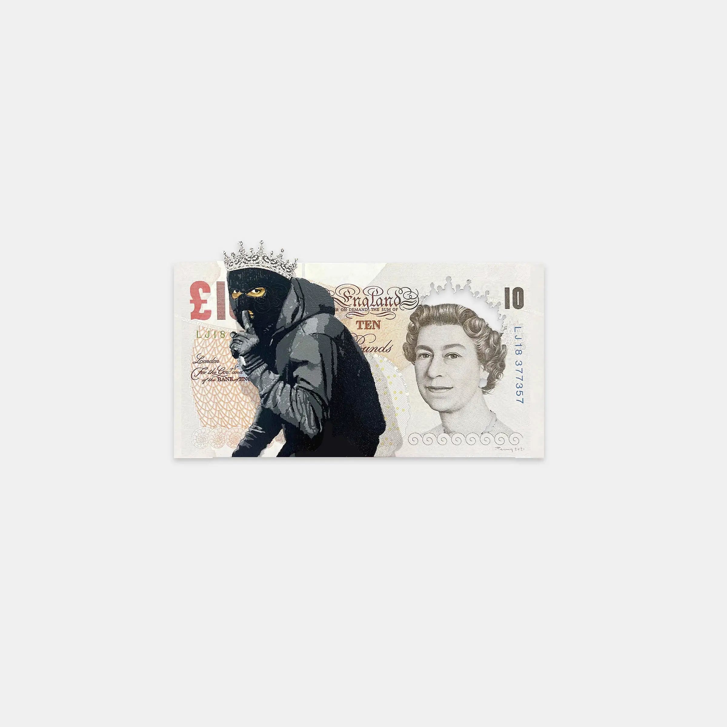 PowerGrab £10 Note