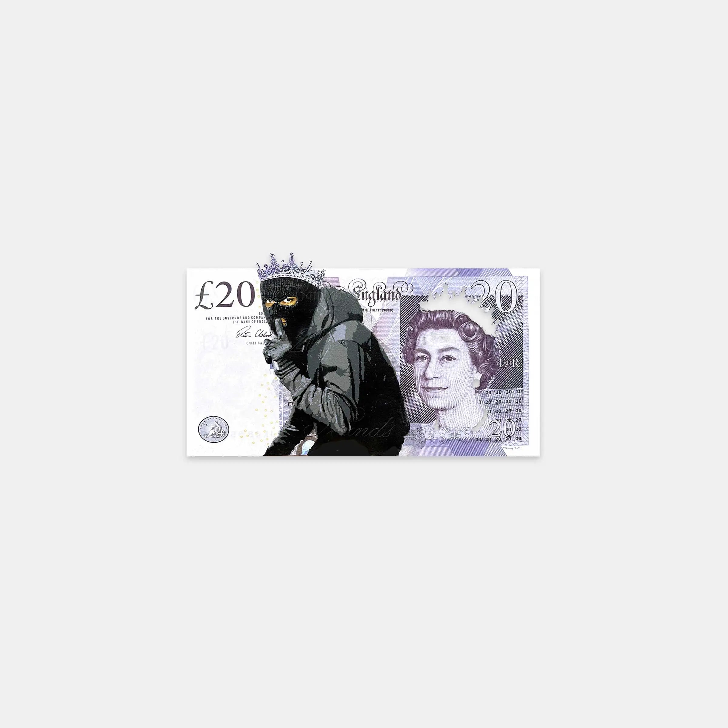 PowerGrab £20 Note