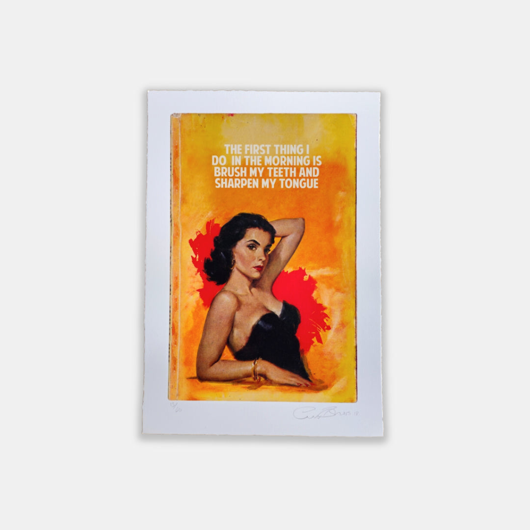 Sharpen My Tongue - Red