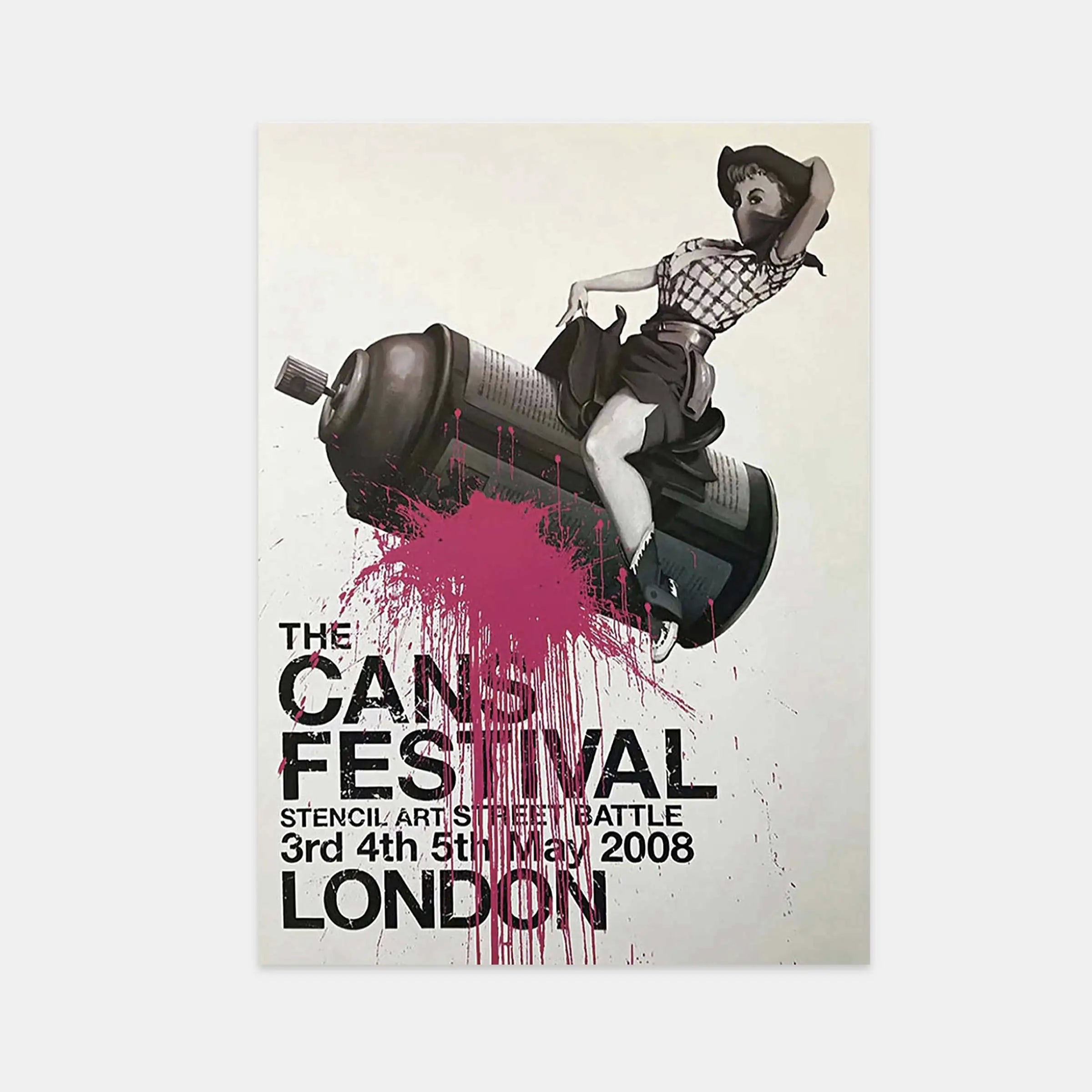 The Cans Festival Poster
