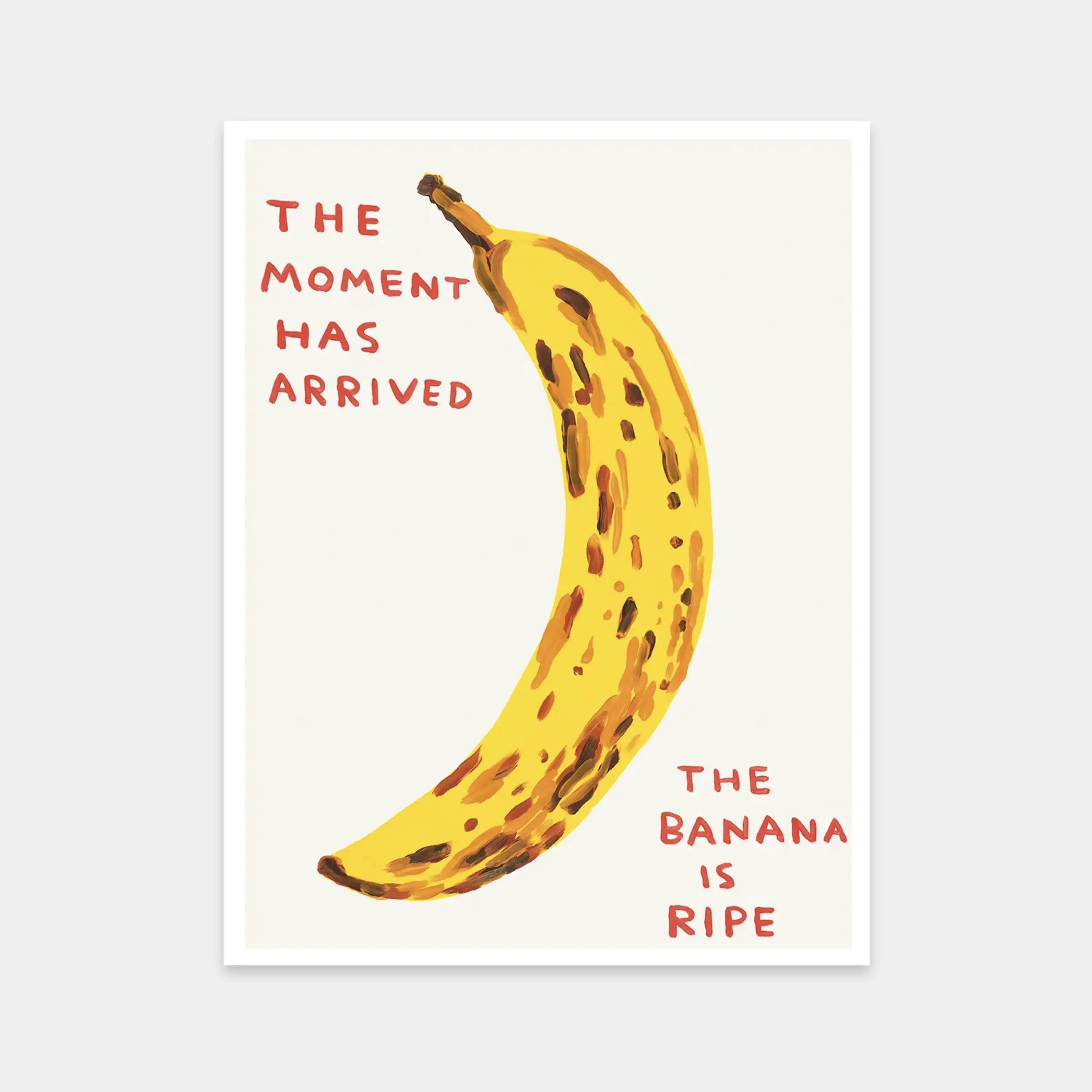 The moment has arrived