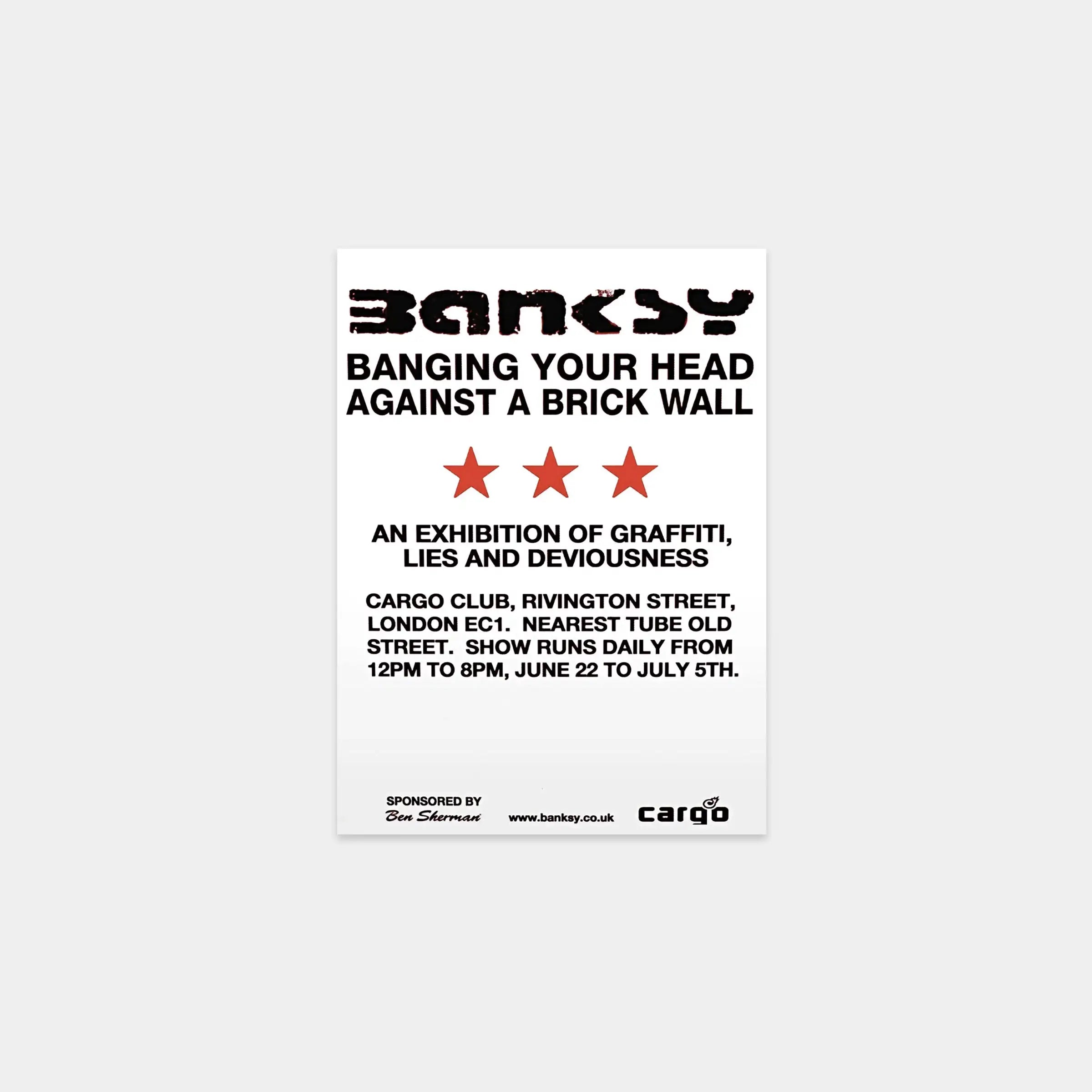 Banging Your Head Flyer