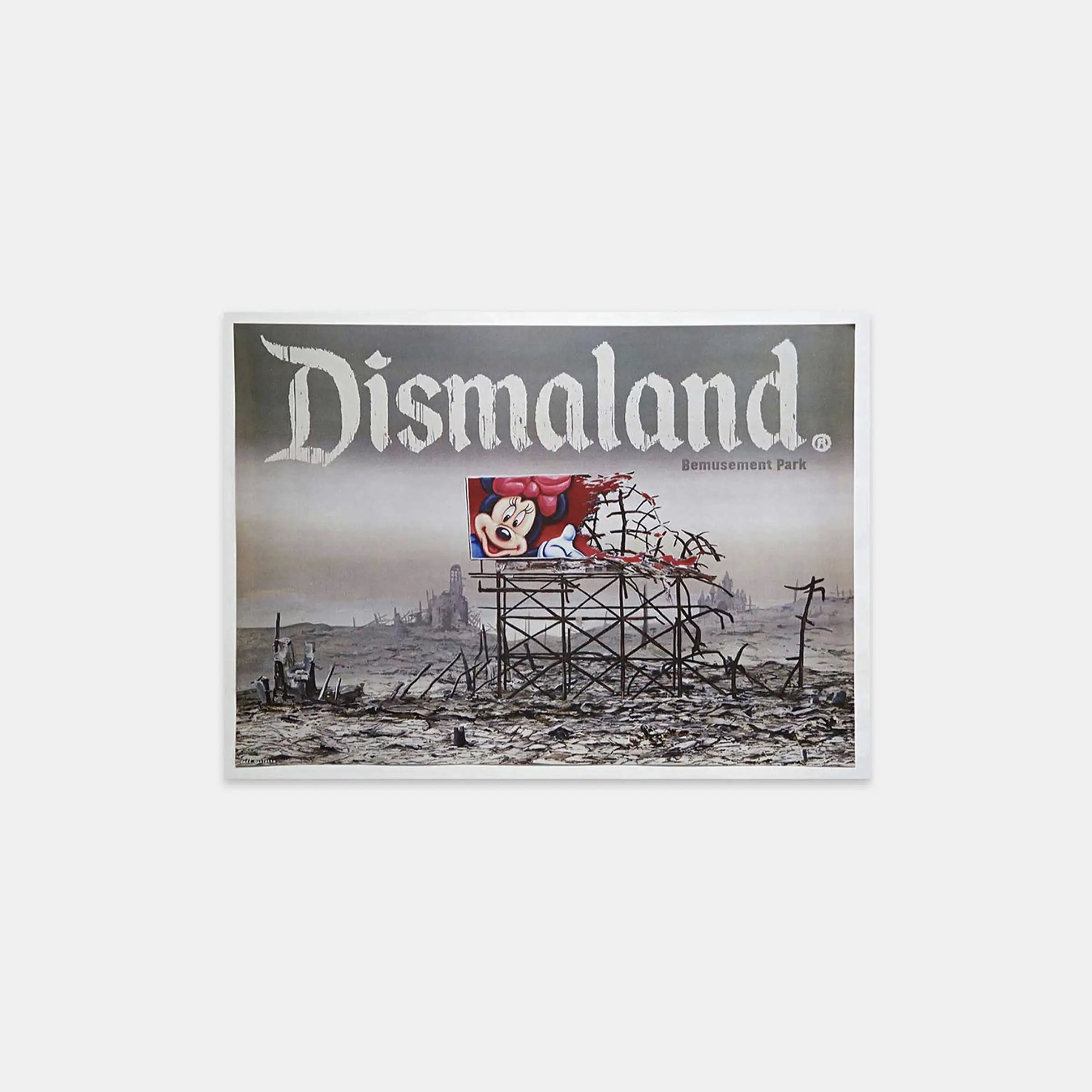 Banksy Dismaland Poster