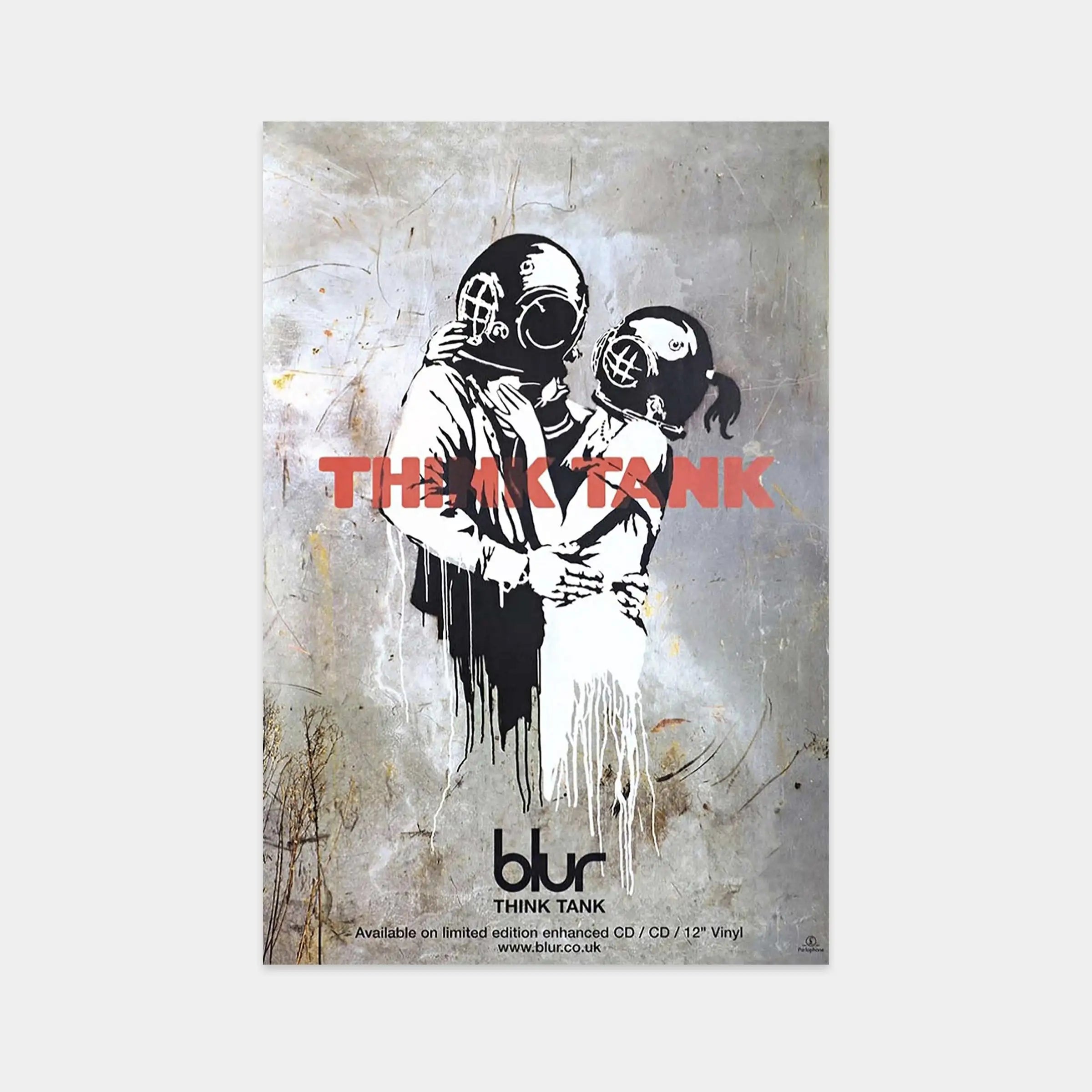 Blur Think Tank Poster