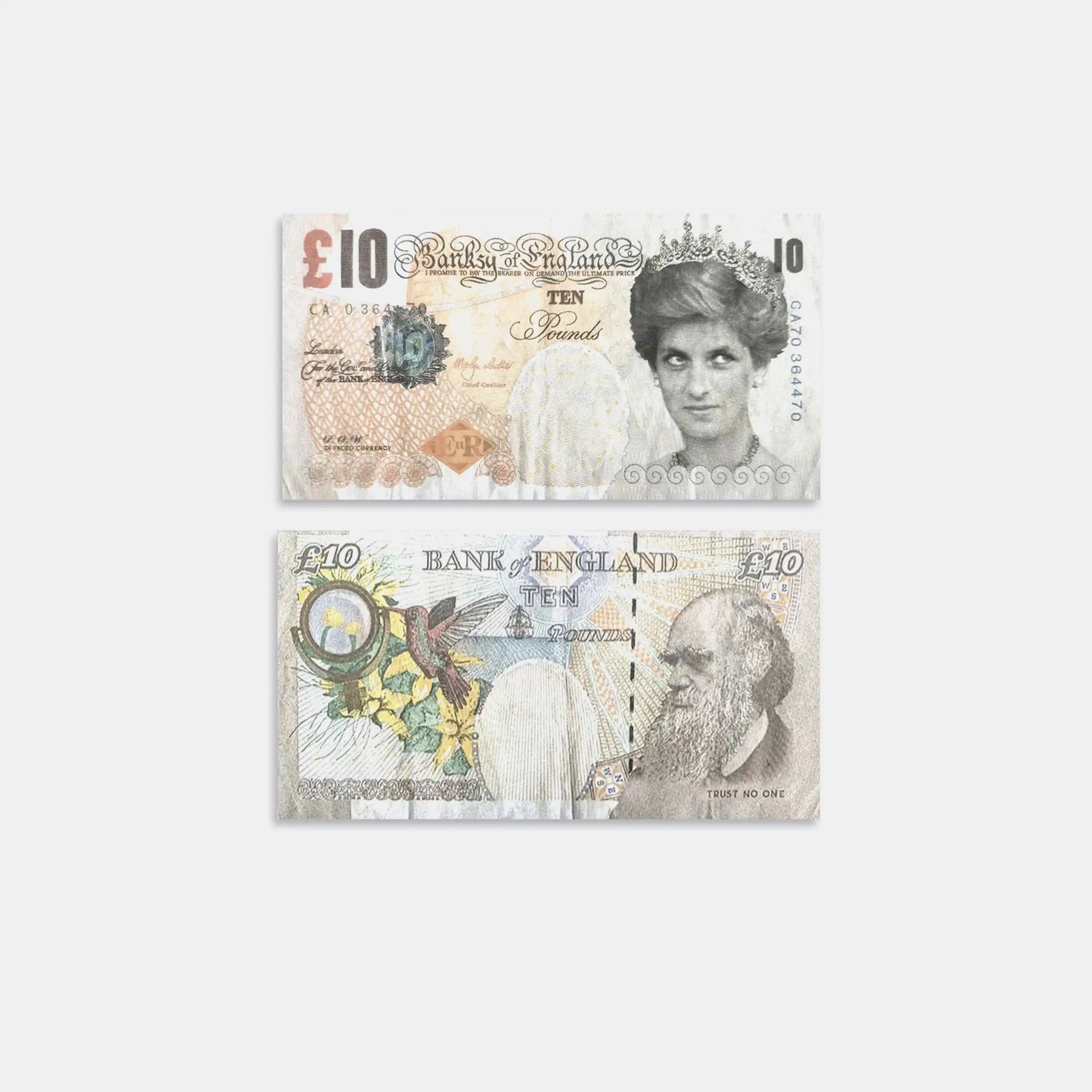 Di Faced Tenner