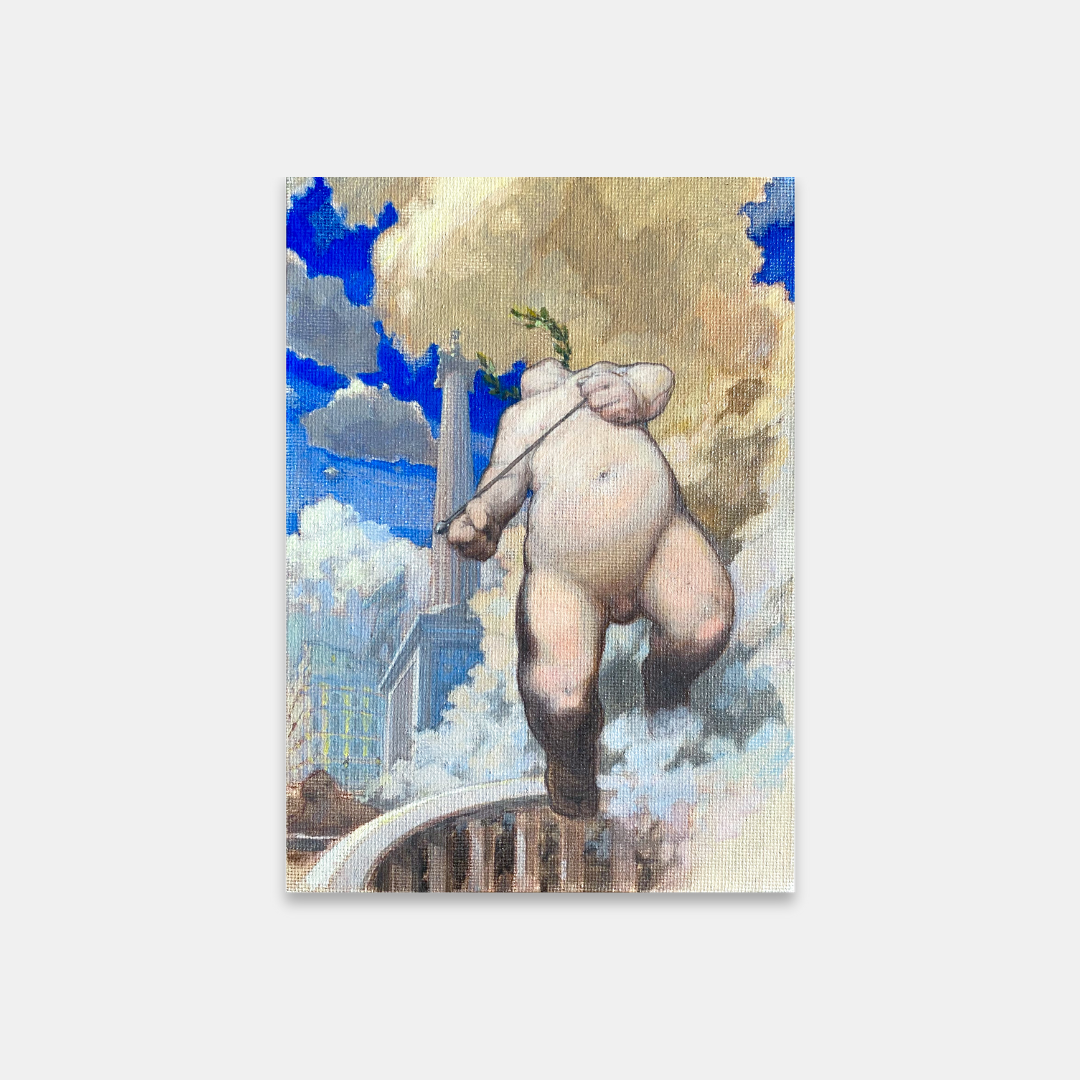 Eros - Trafalgar Square