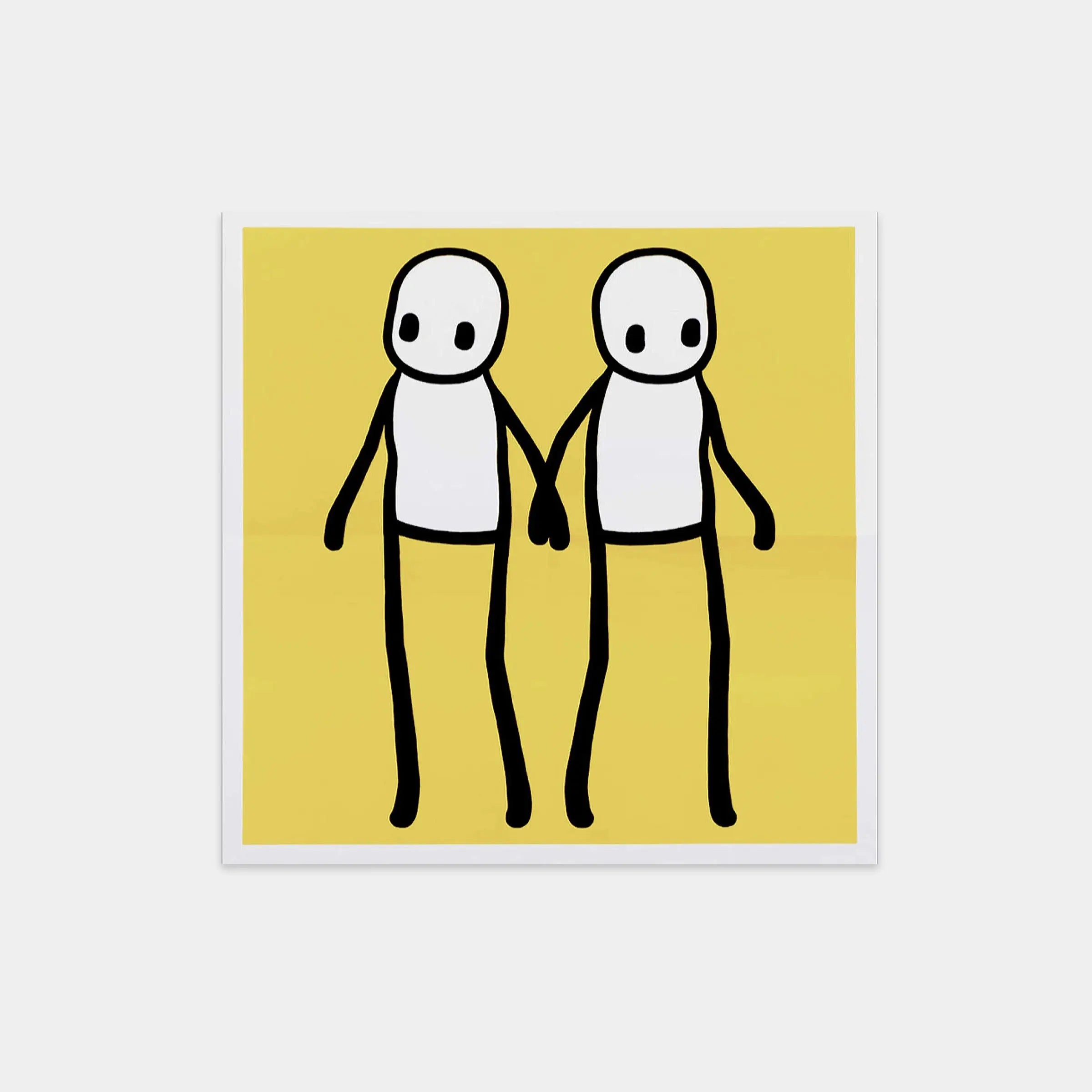 Holding Hands - Yellow