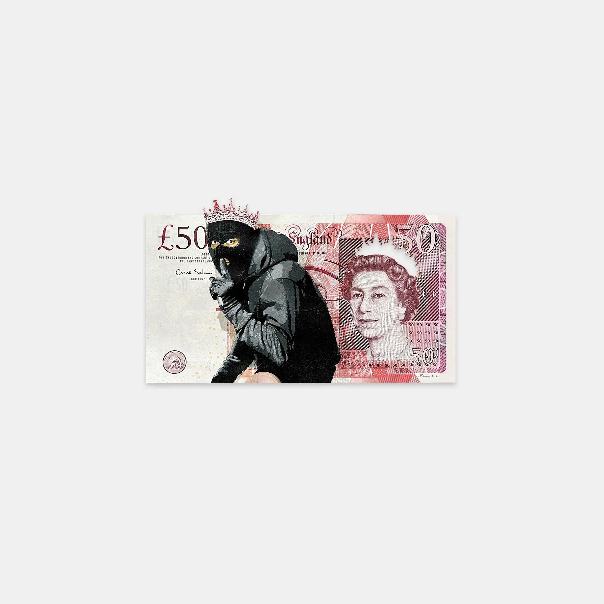 PowerGrab £50 Note