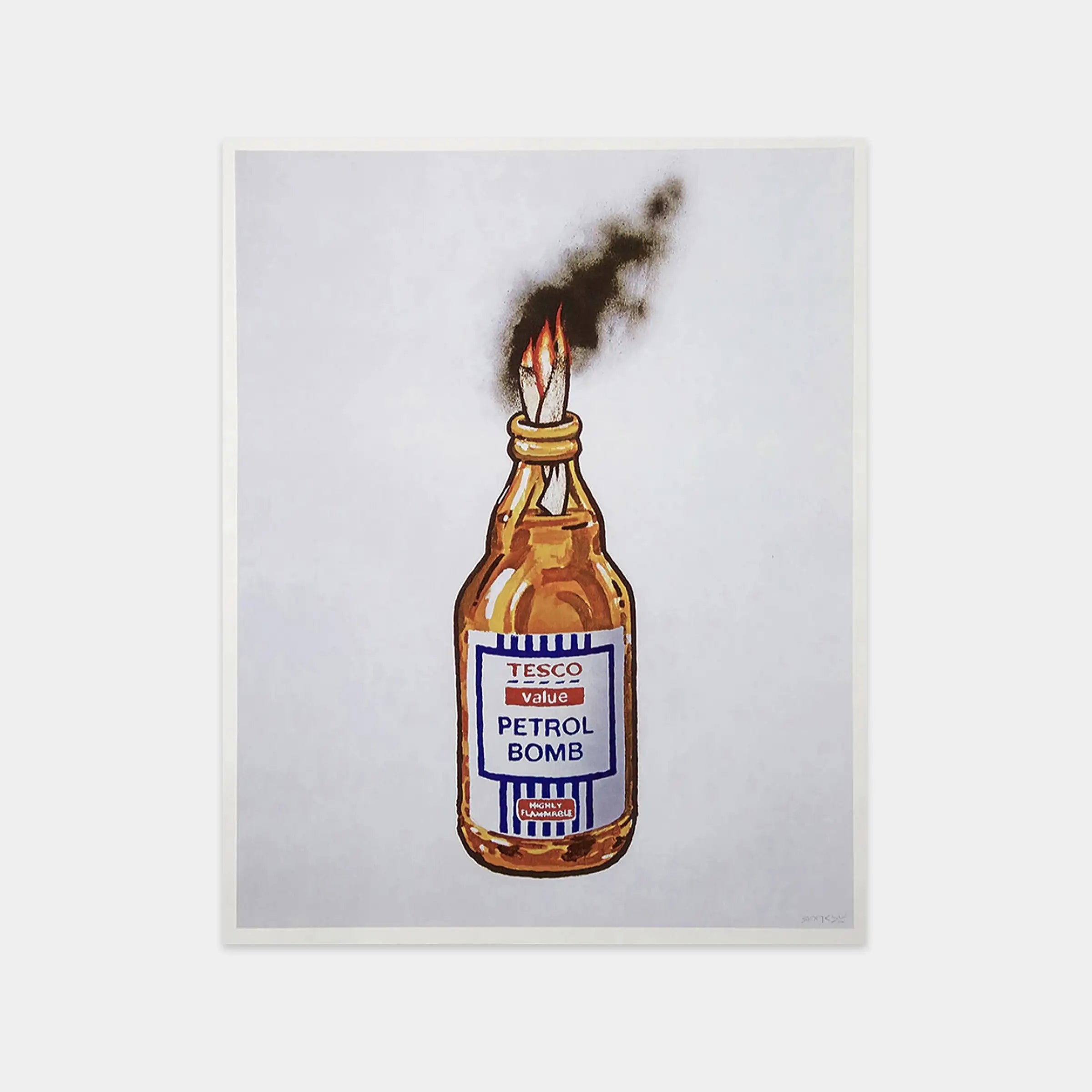 Tesco Petrol Bomb