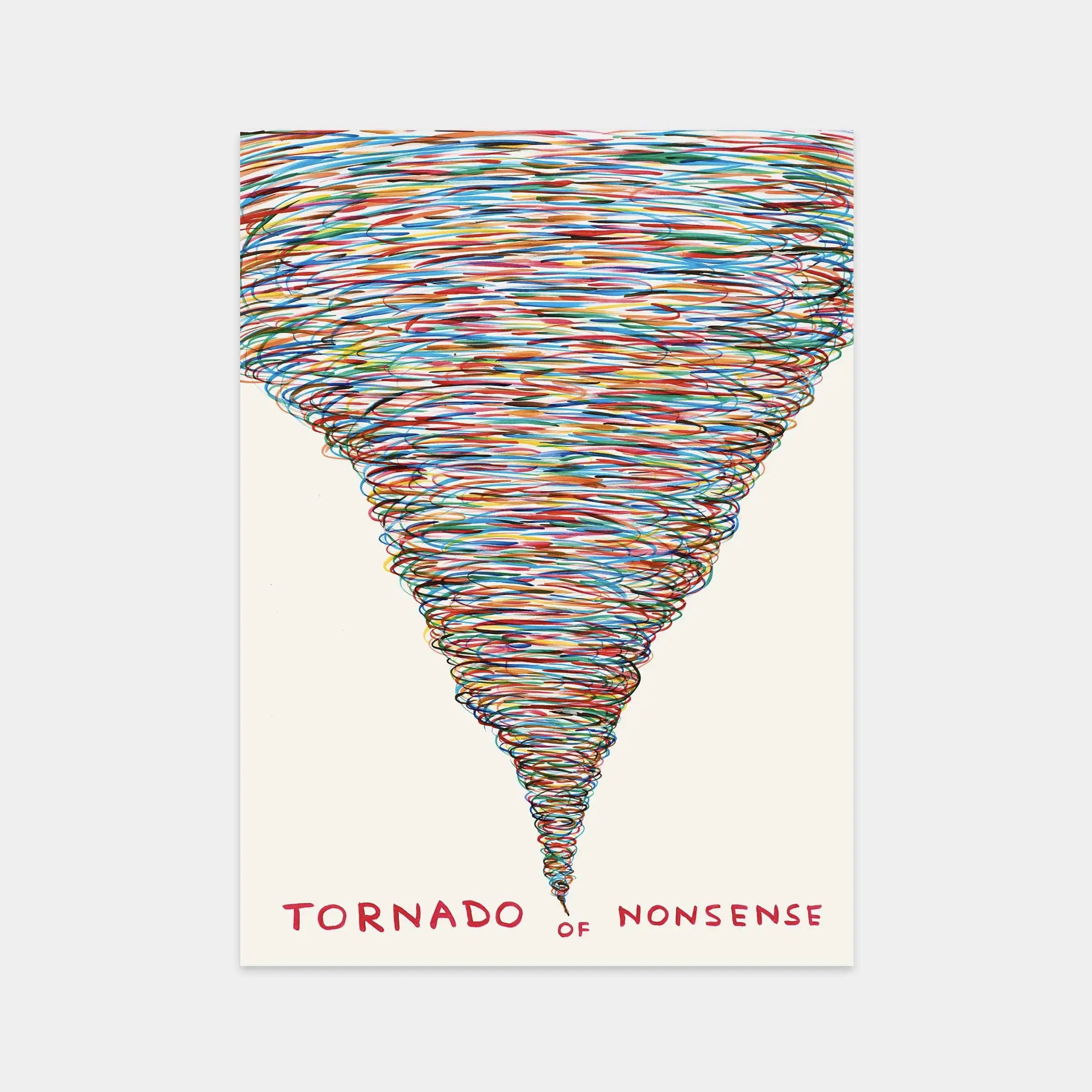 Tornado of nonsense