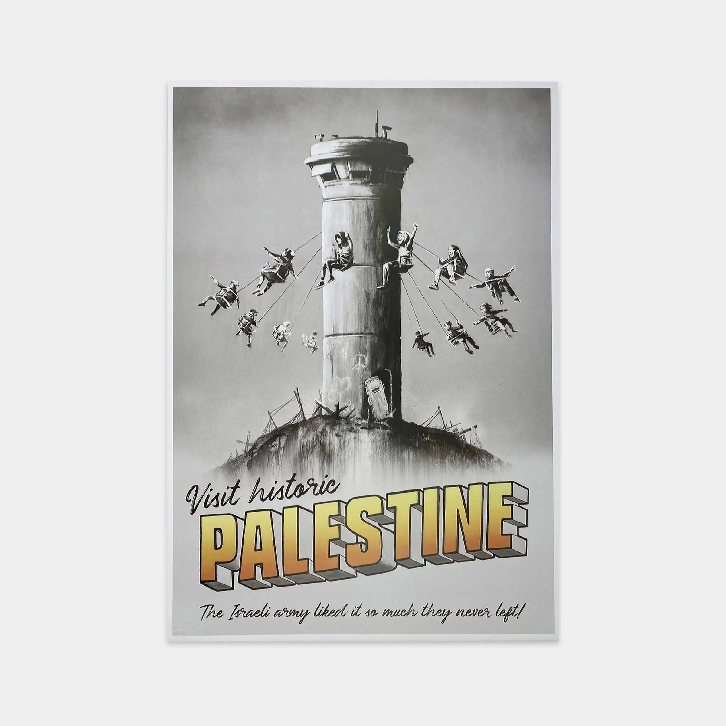Visit Historic Palestine