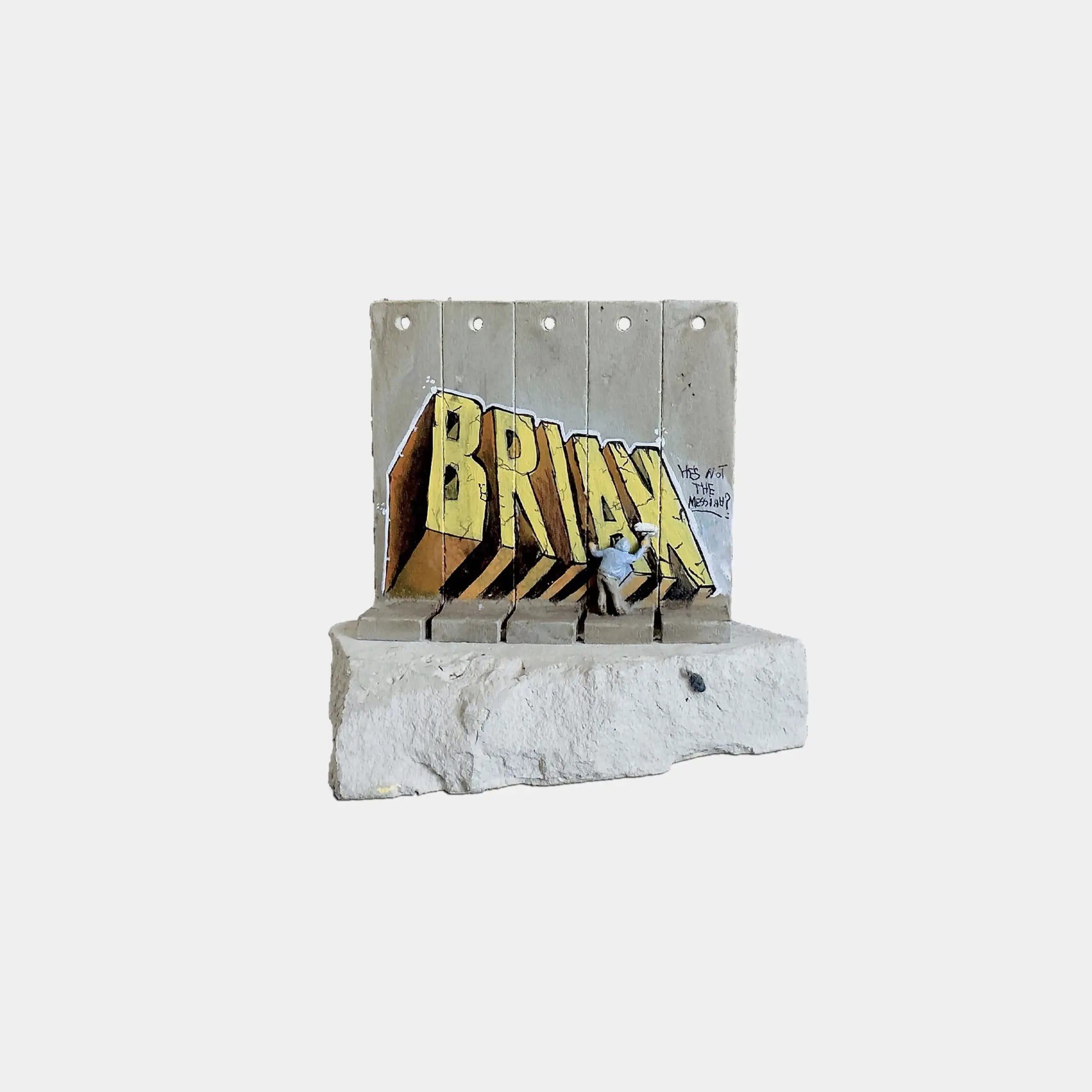 Walled Off Hotel Sculpture