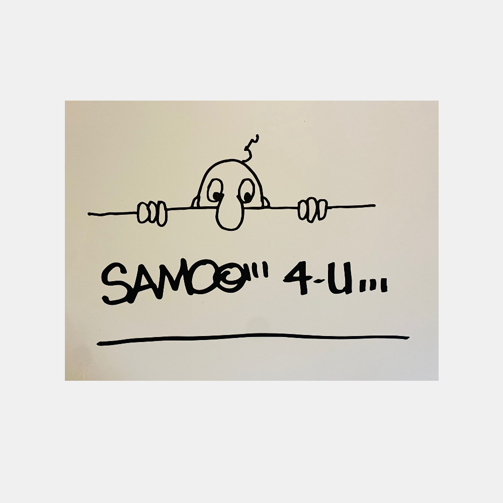 SAMO 4-U (with Kilroy)